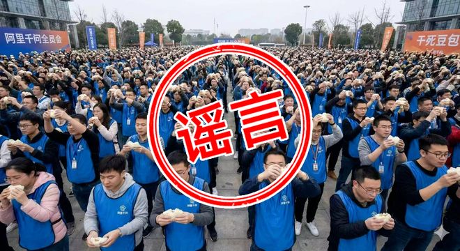 开元棋牌app千问全员吃豆包？正主辟谣：